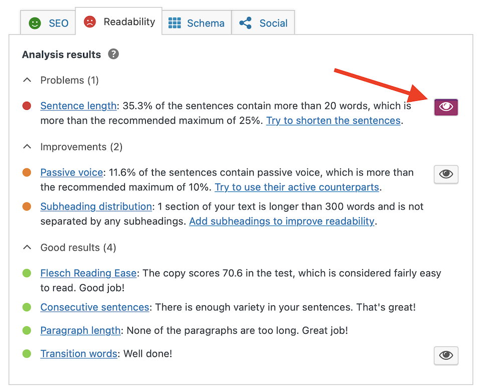 yoast seo อ่านง่าย