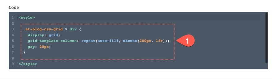 使用 CSS Grid 更改 divi 博客模塊的列數