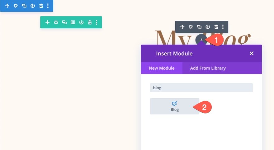使用 CSS Grid 更改 divi 博客模塊的列數