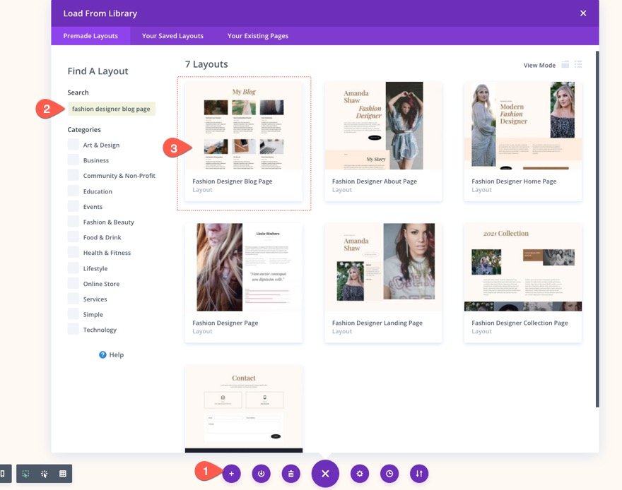 使用 CSS Grid 更改 divi 博客模塊的列數