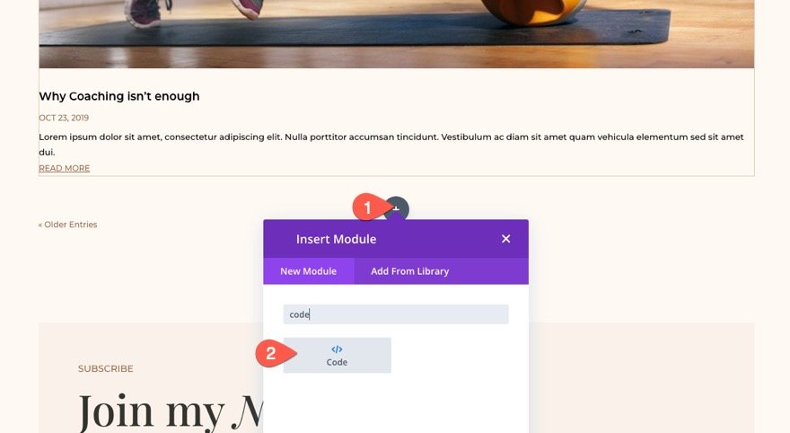 使用 CSS Grid 更改 divi 博客模塊的列數
