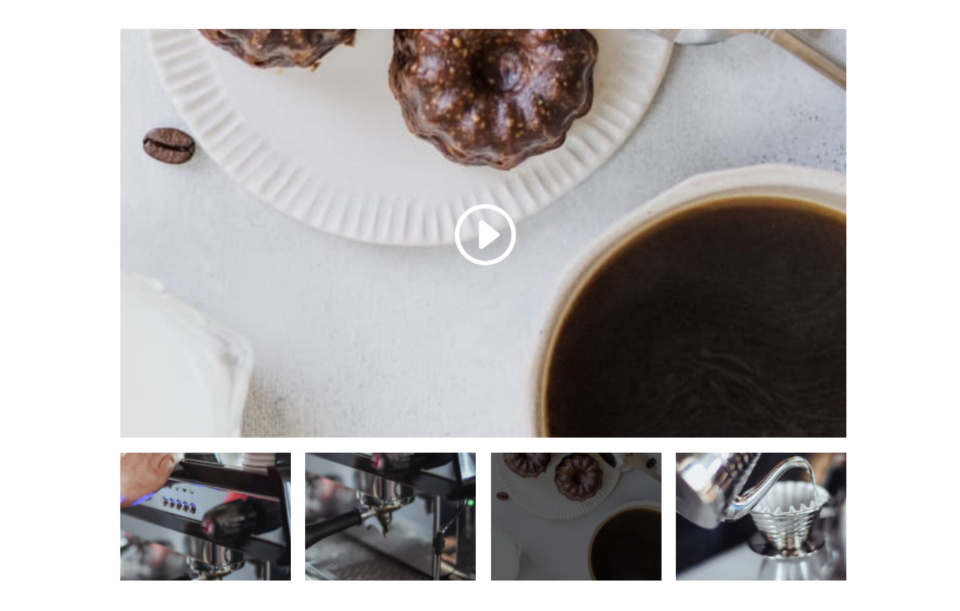 Divi Video Slider Navigazione predefinita