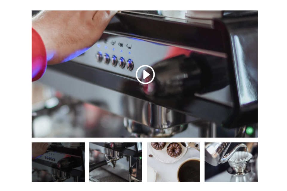 Divi Video Slider Navigazione predefinita