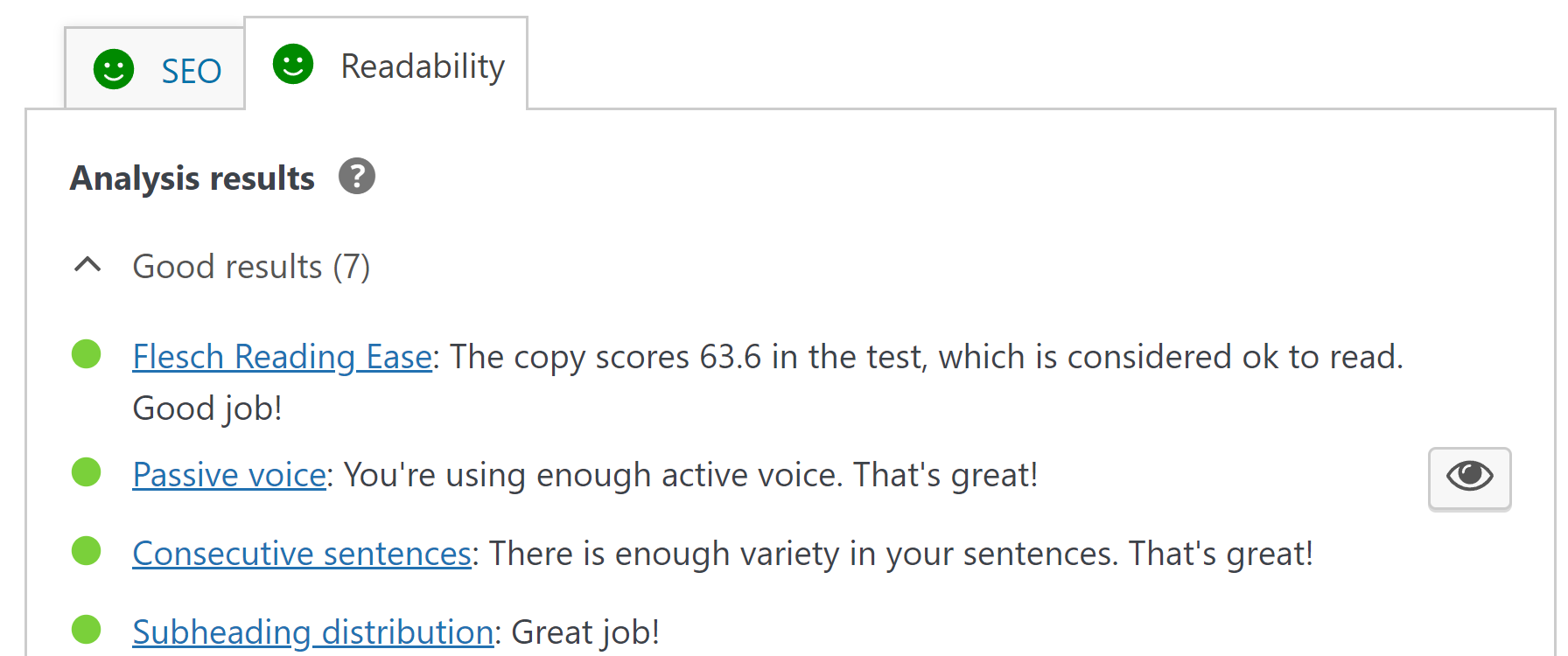 Yoast SEOは、ページ上のSEOを支援します。