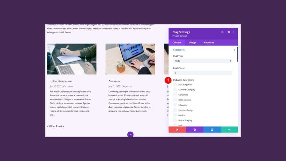 Cara Menampilkan Postingan Blog per Kategori