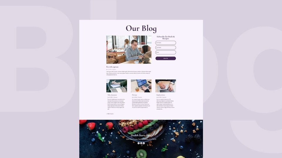 Cara Membuat Halaman Blog