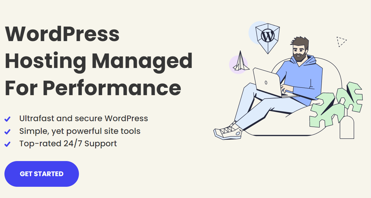 Hébergement WordPress géré par SiteGround