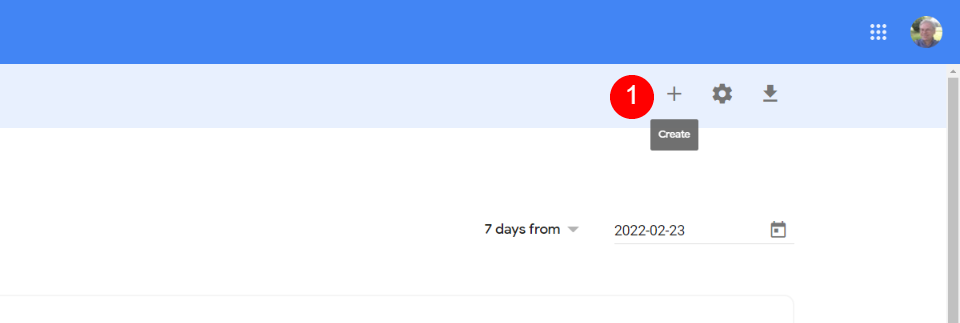 Account reCAPTCHA v3