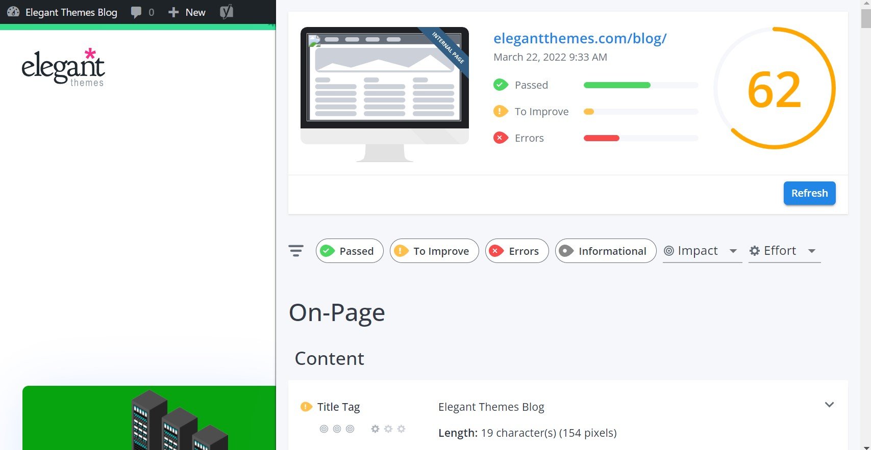 L'estensione WooRank per Chrome è uno dei migliori strumenti SEO gratuiti.