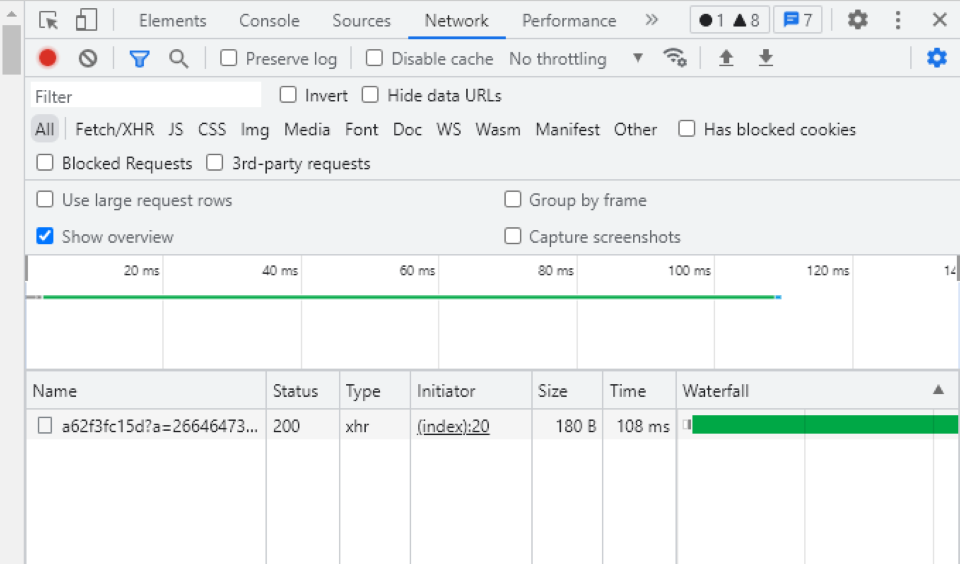 Chrome의 DevTools
