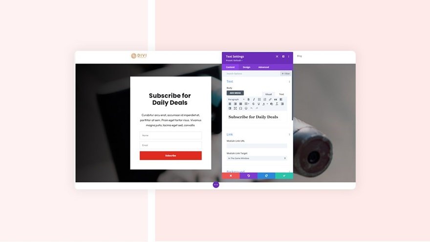 Tutoriales del módulo Optin de correo electrónico
