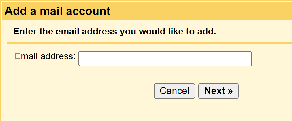 Agregar una cuenta de correo a Gmail