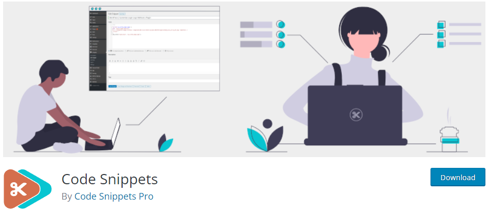 صورة البرنامج المساعد Code Snippets على WordPress.org