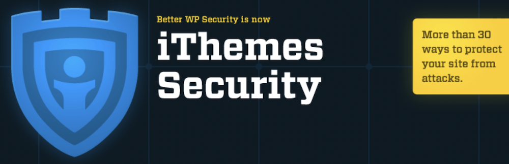 iThemes 安全插件。