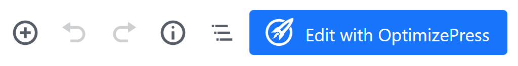 Edite com OptimizePress