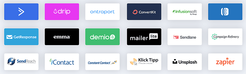 Serviços de marketing por e-mail OptimizePress