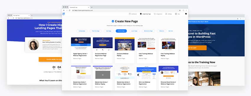 Plugin WordPress OptimizePress