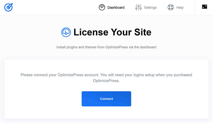 Conecte seu OptimizePress