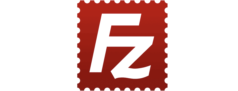 FileZilla 徽標。