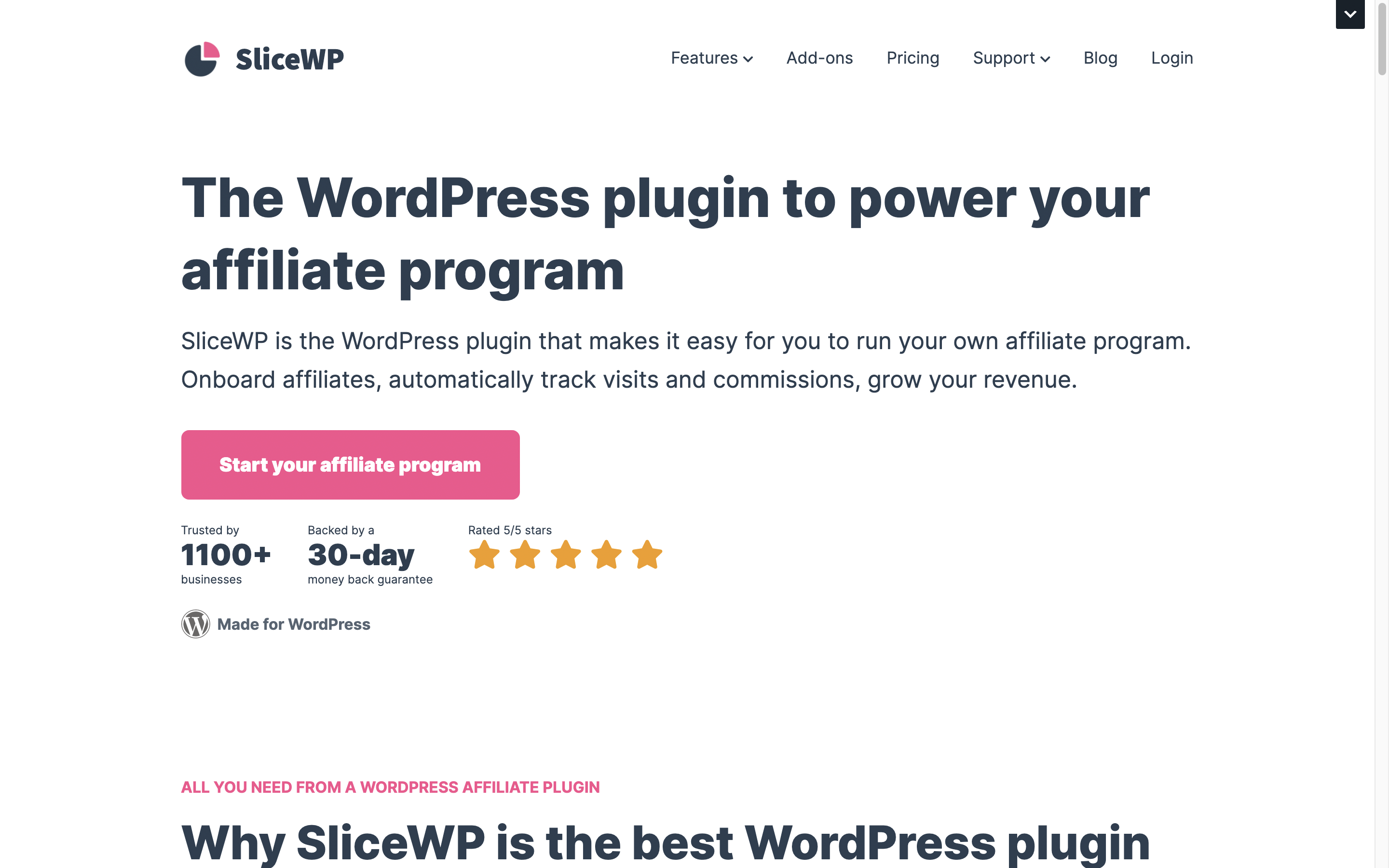 Slice WP 附屬插件