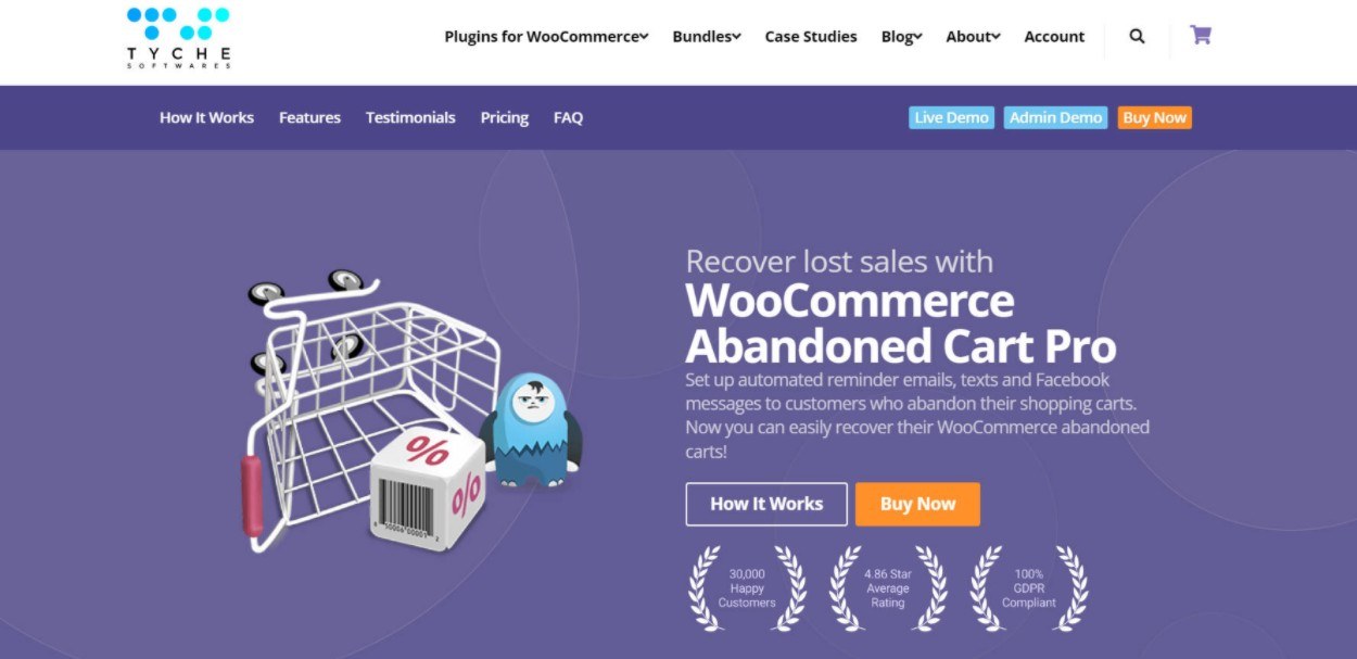 WooCommerce AbandonedCartProプラグイン