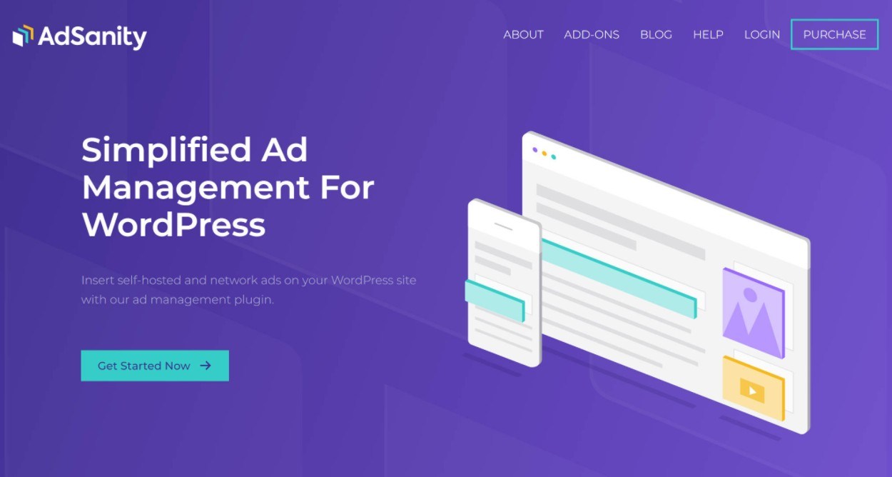 Plugin de publicidade AdSanity WordPress