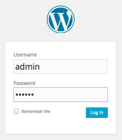 使用“管理員”是 WordPress 密碼安全性的禁忌。