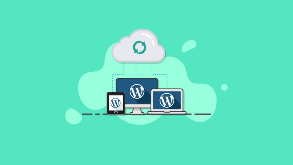 Резервное копирование WordPress