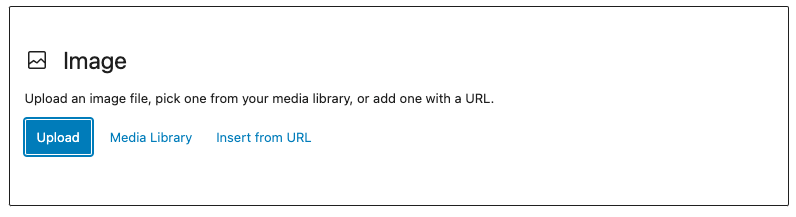 WordPressに画像をアップロードする