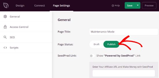メンテナンスモードページを公開するワードプレスのテーマを変更する方法