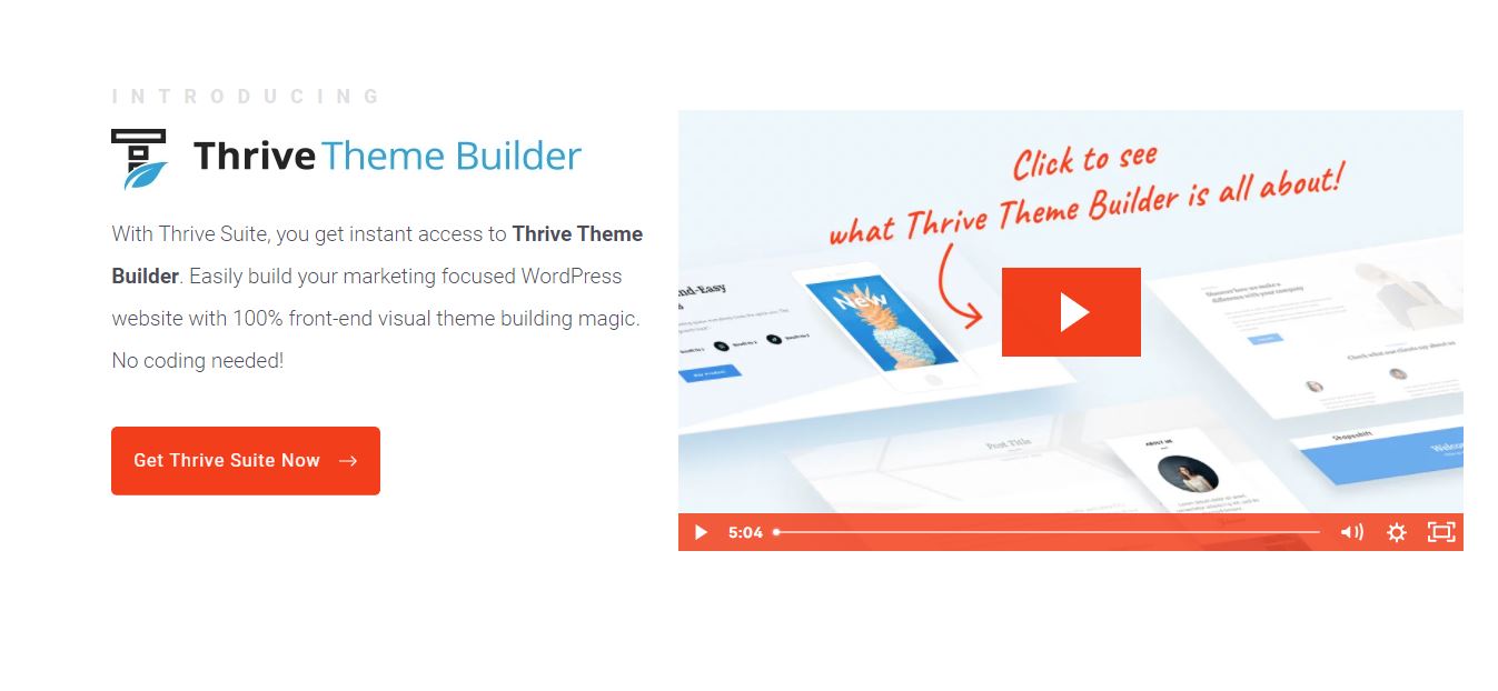 gedeihen Theme Builder