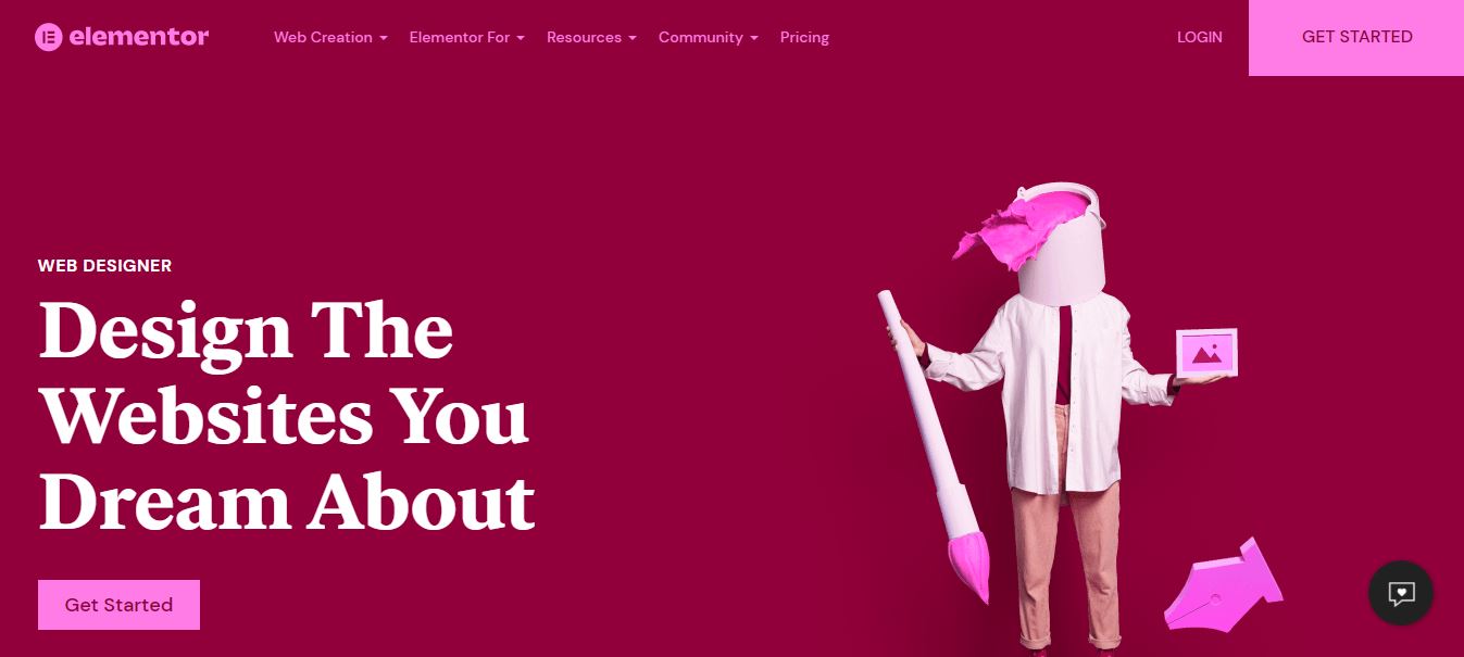 elementor WordPress-Theme-Builder
