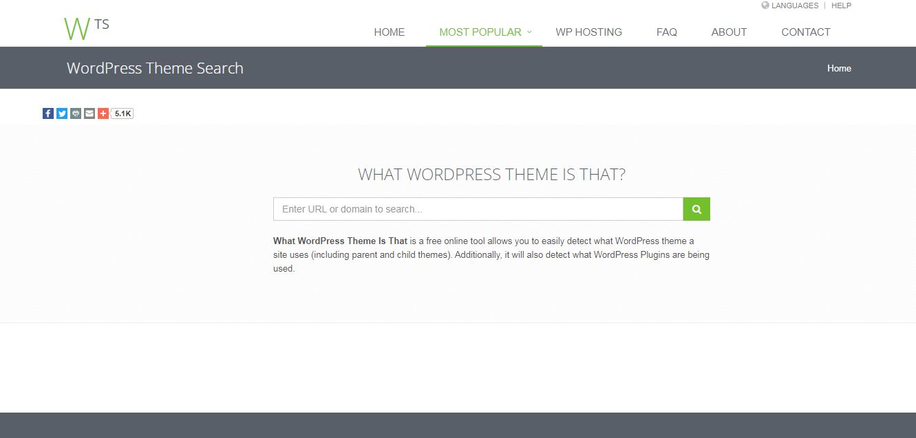 wts effizienter Theme- und Child-Theme-Finder