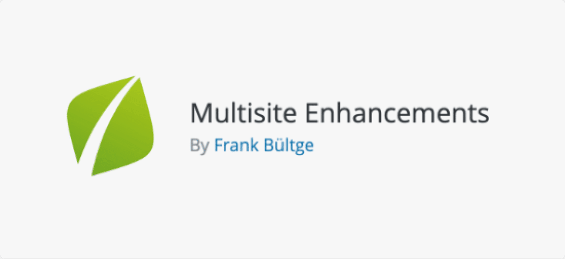 Améliorations multisites