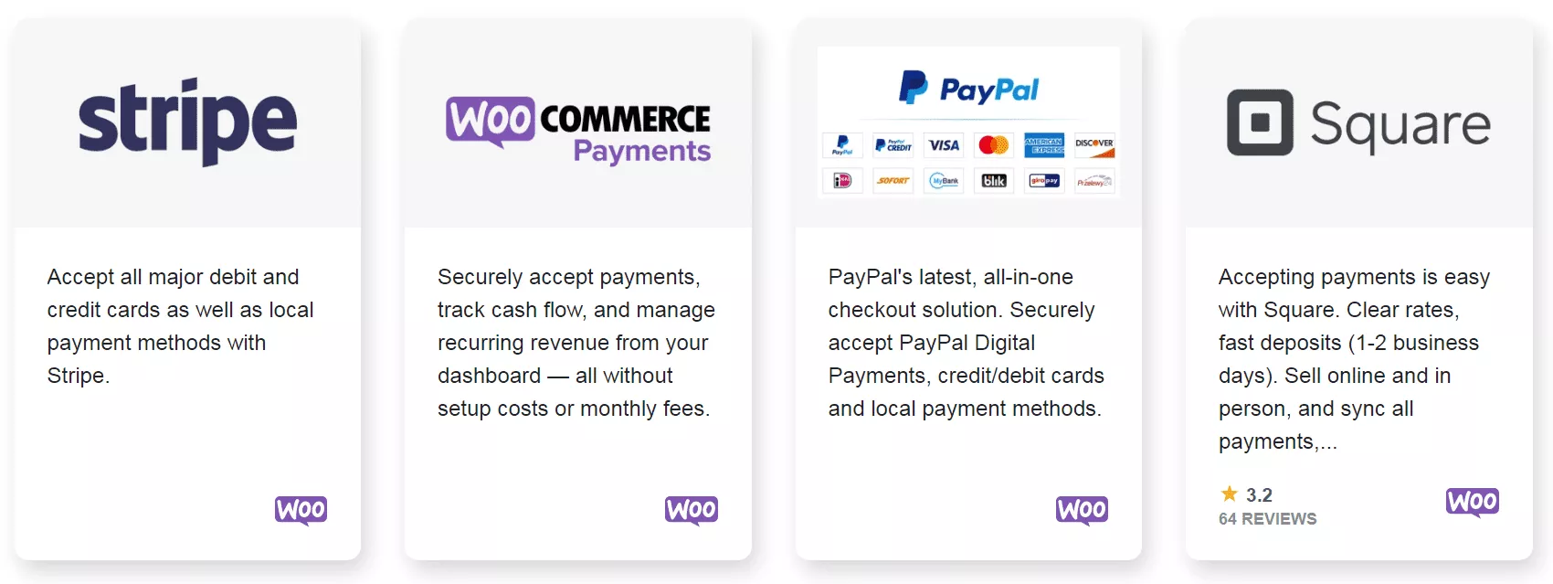Imagem cortesia de www.woocommerce.com/product-category/woocommerce-extensions/payment-gateways