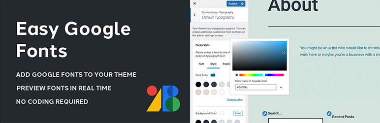 plugin de polices google facile
