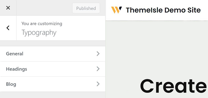 changer la police wordpress choisir les polices