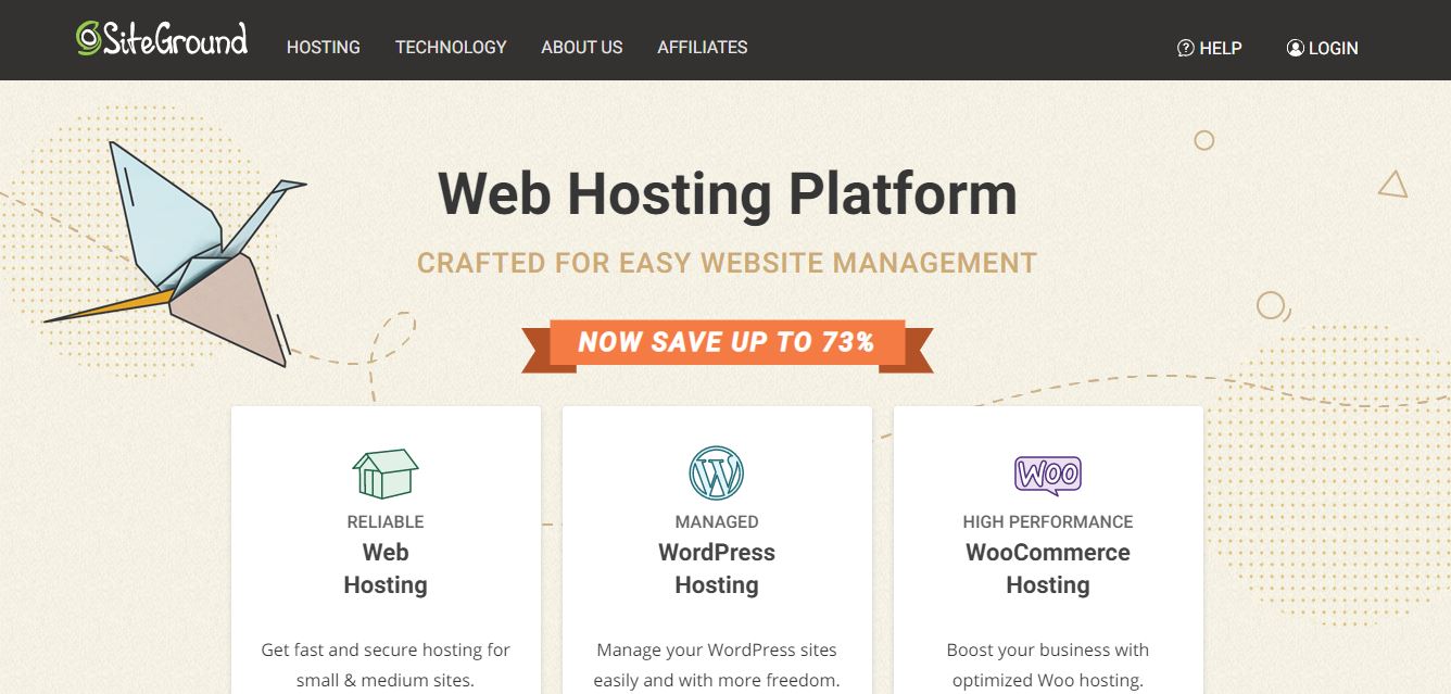 siteground wordpress hospedagem barata