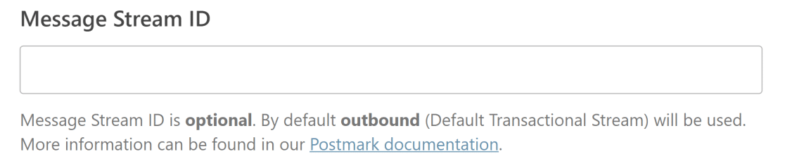 Flusso di messaggi del timbro postale WP Mail SMTP