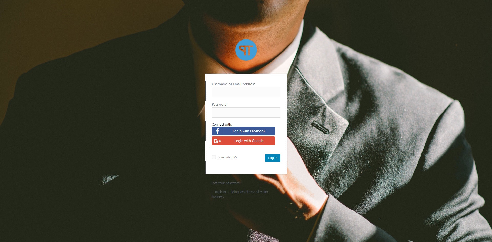 Administrateur WordPress