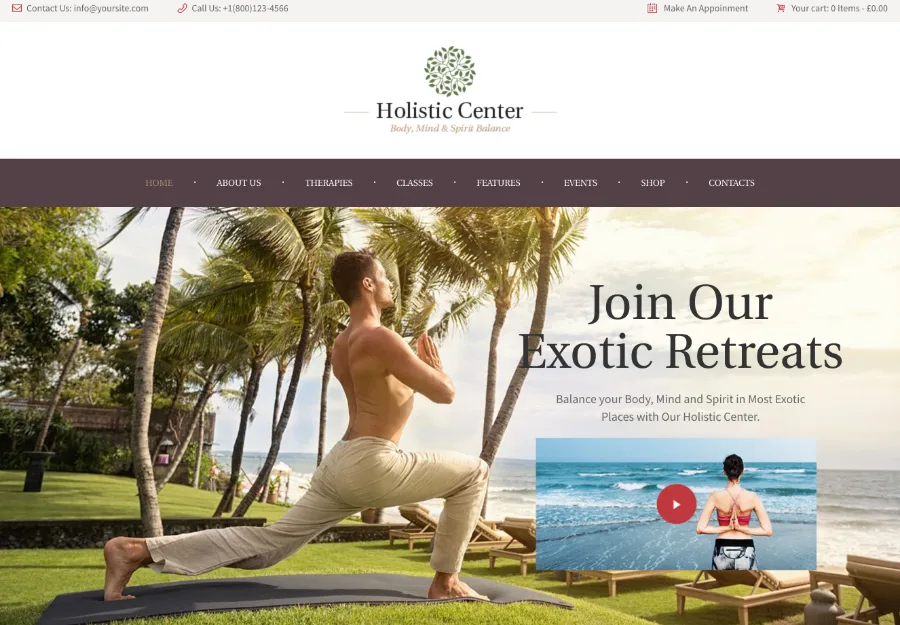 Centre holistique