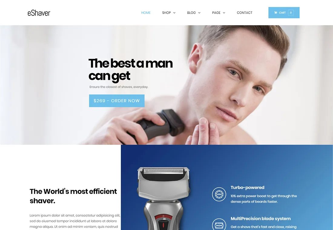 Strollik - 單品 WordPress 主題