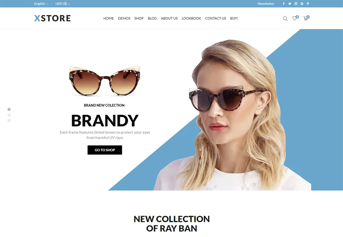 XStore - 單一產品 WordPress 主題