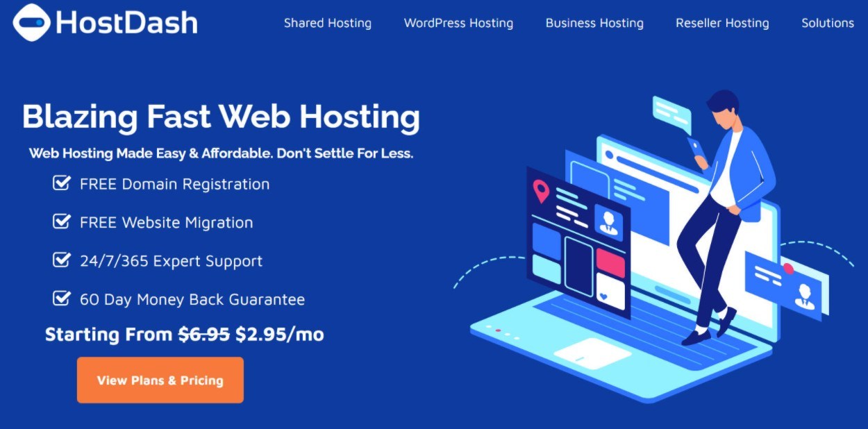 HostDash WordPress Hosting