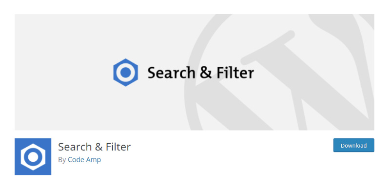 Search & Filter