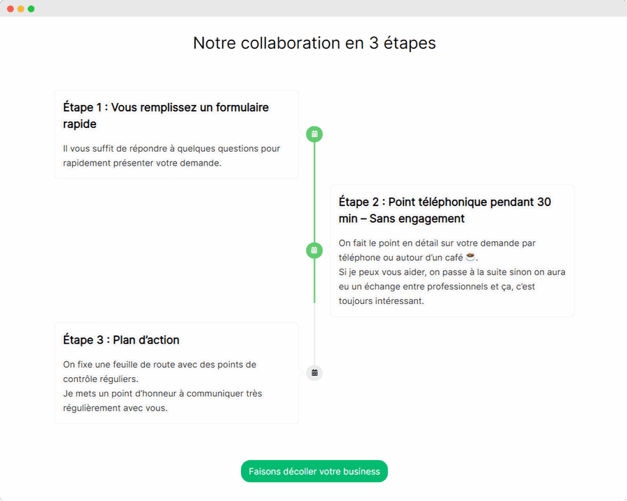 Esempio di contenuto della sequenza temporale Manypixels