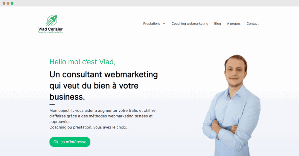 Sito web di Vlad
