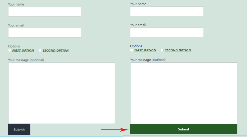 Button example Contact form 7