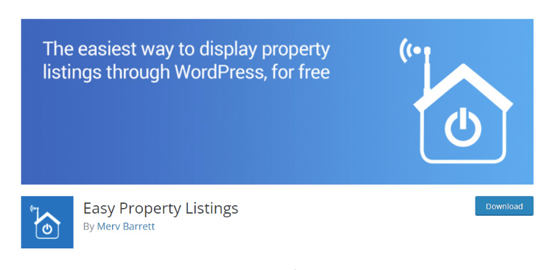 10 migliori plugin immobiliari per WordPress che devi avere 6 Easy Property Listings