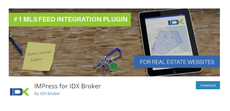 10 migliori plugin immobiliari per WordPress che devi avere 10 IMPress for IDX Broker